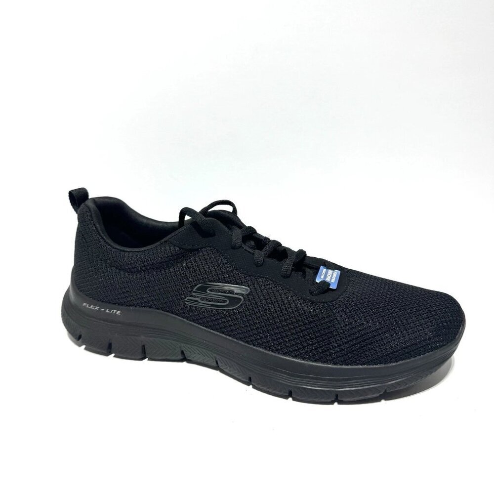 Skechers Womens Flex Appeal 4.0 Sneakers Black Size 10 M